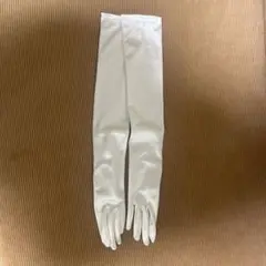 結婚式 グローブ 肘上