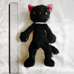 Scratch　内藤デザイン研究所　黒猫 ぬいぐるみ マスコット　スクラッチのサムネイル
