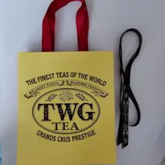 TWG TEA ショップ袋 リボン・ポストカード付きのサムネイル