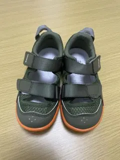 IFME カーキ サンダル キッズ