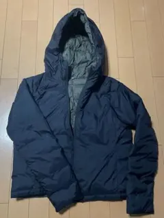 【美品】無印良品　フード付きダウンジャケット