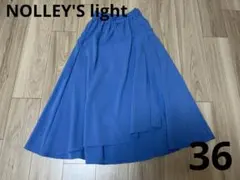 NOLLEY'S light フレアスカート　36