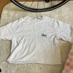 Stüssy ホワイト Tシャツ 半袖