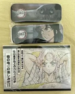 早め発送・匿名配送】鬼滅の刃 ダイニング 煉獄杏寿郎 チェキ 缶バッジ