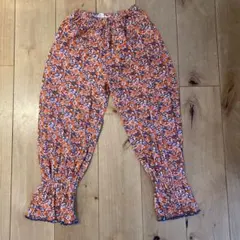 Misha & Puff フラワープリントパンツ　6y