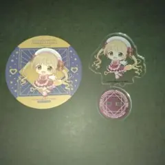 横山千佳 アクリルスタンド コースター アイドルマスターシンデレラガールズ
