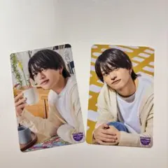 timelesz ランダムトレカ 猪俣周杜 松島聡