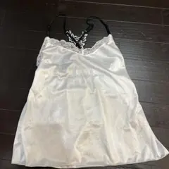 キャミソール　白　M