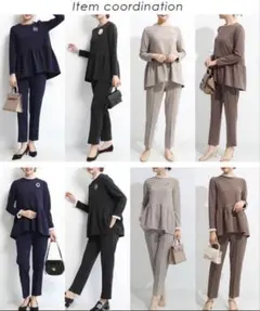 hichon×Darkangel セットアップ グレージュ L 入学式 入園式