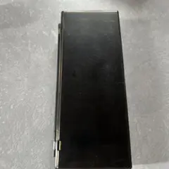 シンプル ブラック 筆箱 ペンケースのサムネイル