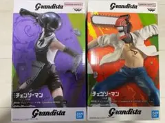 Grandista チェンソーマン デンジ ボム レゼ フィギュア 2体セット