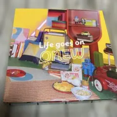 SHINee onew Life goes on ファンクラブ限定盤