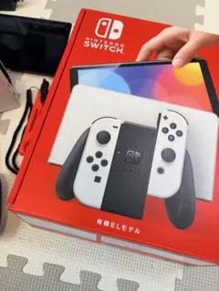美品　Nintendo Switch 有機ELモデル 本体