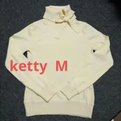 ketty リボン付きハイネックセーターのサムネイル