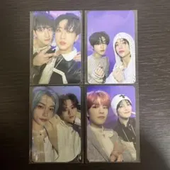 StrayKids スキズ 樂 star 封入 ユニット　コンプセット