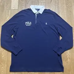 90s OLDラルフローレンるRL-93 セイリングコレクション長袖ラガー