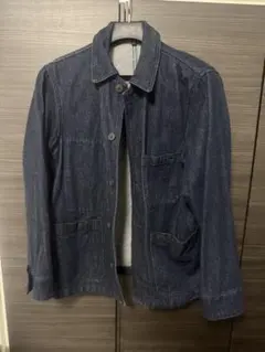 最終値引　無印良品　デニムジャケット