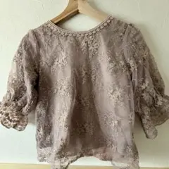 An MILLE♡レースブラウス
