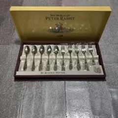 【新品未使用】PETER RABBITカトラリーセットのサムネイル