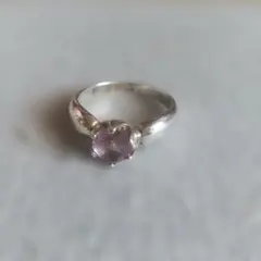 SILVER 925 リング アメジスト 約11号