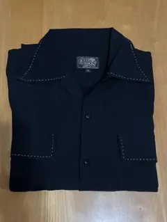 Good Rockin' 長袖ハンドステッチオープンシャツMサイズ