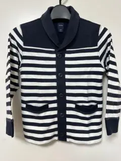 babyGap カーディガン 110cm ネイビー/ホワイト