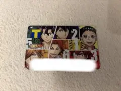 弱虫ペダル Tカード