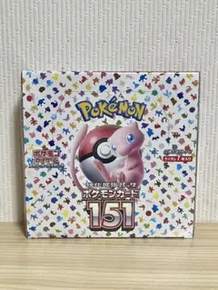 2026年最新】ポケモンカード 151 box 未開封の人気アイテム - メルカリ