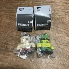 キン肉マン　ドットフィギュアチャーム　ラーメンマン　ブロッケンJr. 2種