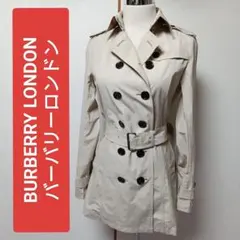 バーバリーロンドン レディース スプリングコート トレンチコート 薄手 38