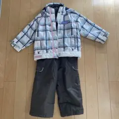 子ども用スキーウェアセット（ジャケット＆オーバーオール）