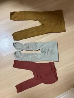 ベビータイツ　レギンス　3点セット 95cm以下