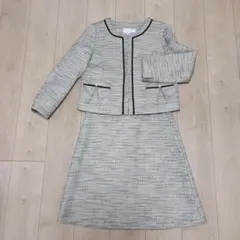 クチュールブローチ セレモニー スーツ セットアップ Mサイズ