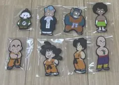 一番くじ　ドラゴンボール　H賞　ラバーマグネット　8種コンプセット