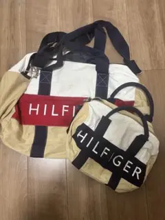 HILFIGER ボストンバッグセット 大小