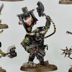 ウォーハンマー 40k ウォーボス Warhammer Warbossのサムネイル