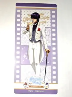 坂田銀時＆高杉晋助 クリアファイル 銀魂 グロリアスデイズ アニメイト 