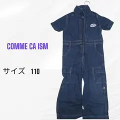 Comme ca ism 半袖ジャンプスーツ 110