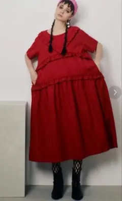 POPPY あさぎーにょ GATHER FRILL TULLE DRESS - メルカリ