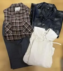 メンズ　4点　セット　まとめ売り