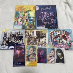 TWICE CDまとめ売り ナヨン サナ ミナ ハイタッチ券