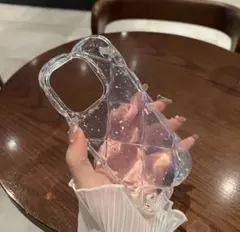 iPhone15 スマホ ケース キラキラ 新品