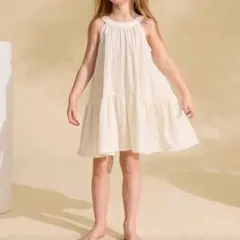 ノースリーブ ワンピース 7Y