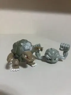 ポケモン 立体ポケモン図鑑 イシツブテ ゴローン ゴローニャ - メルカリ