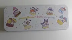 なにわ男子　サンリオコラボ　缶ケース