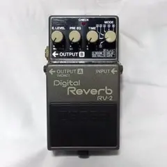 き*こ様 BOSS デジタルリバーブ RV-2 エフェクター - メルカリ