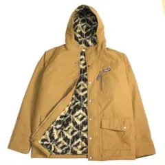 パタゴニア レディース可 キッズ XXL 裏ボア ジャケット ブラウン 美品
