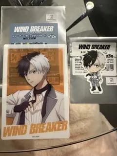 WIND BREAKER ウィンブレ POP UP クールデニム 桜遥　ミニ