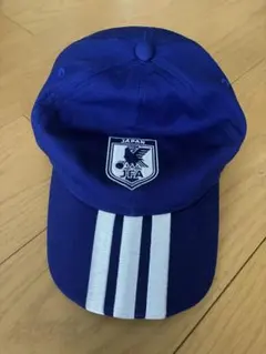 adidas 日本代表キャップ 青　未使用品　サッカー