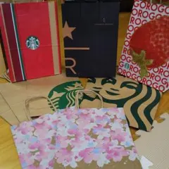 スターバックス 紙袋 15枚セット